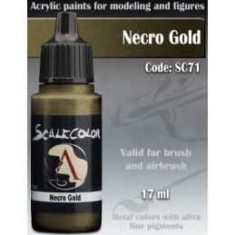 Scale75 SC-71 Necro Gold Metal