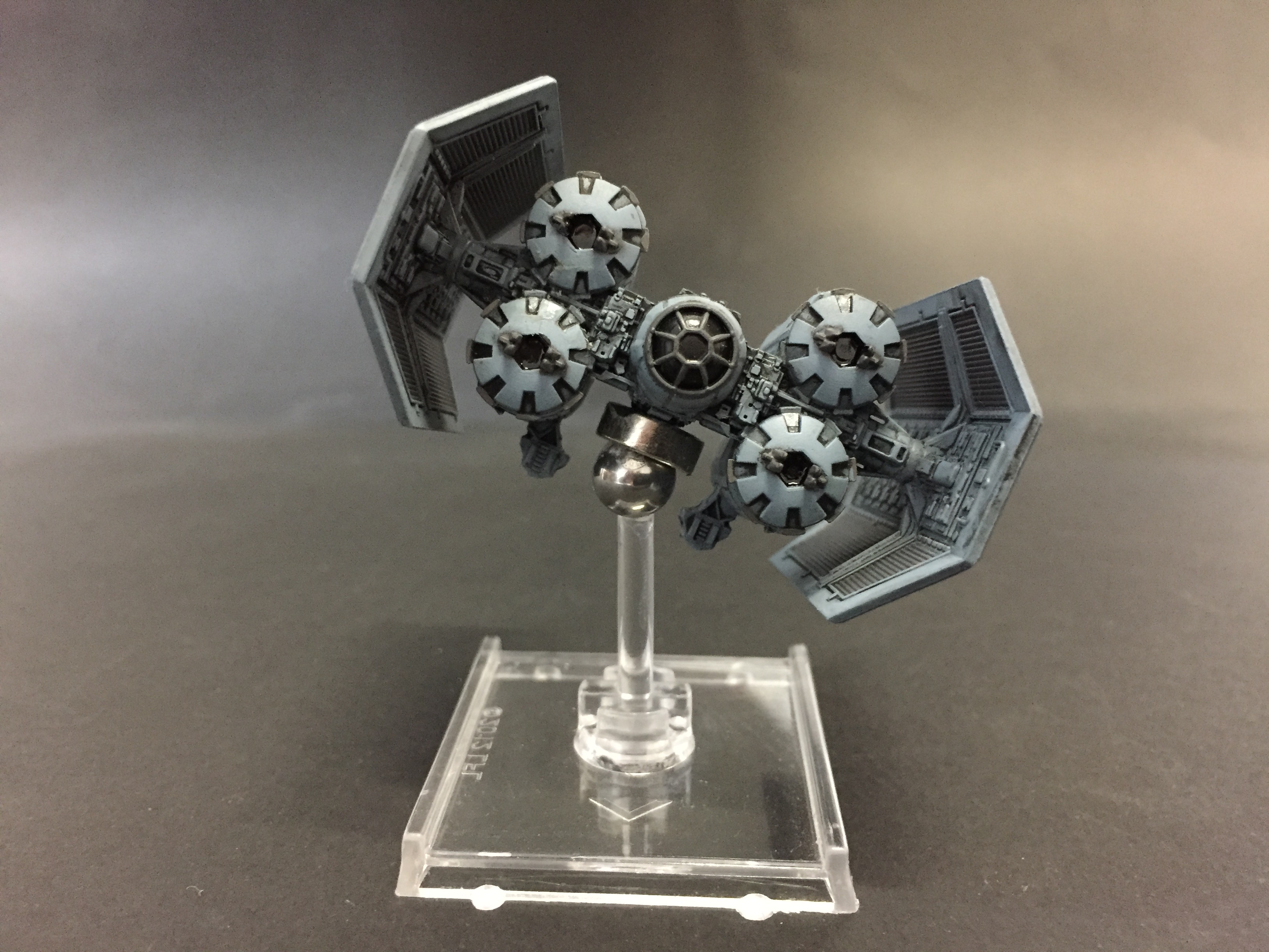 Adding rotation magents to Tfighter Creative