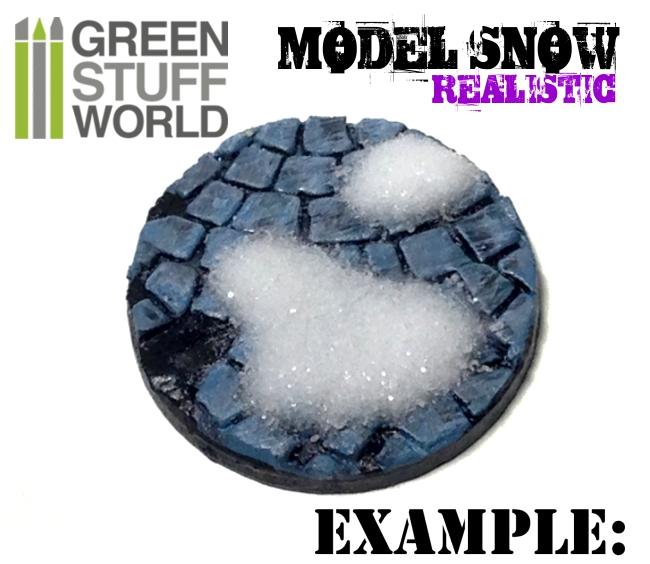 Realistic Model Snow
