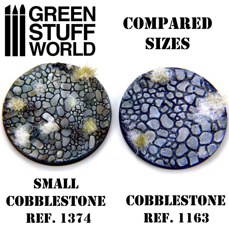 compared cobblestone!!!