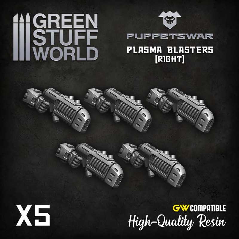 Plasma Blasters - Right | Resin items