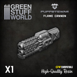Flame Cannon | Resin items