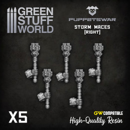 Storm Maces - Right | Resin items