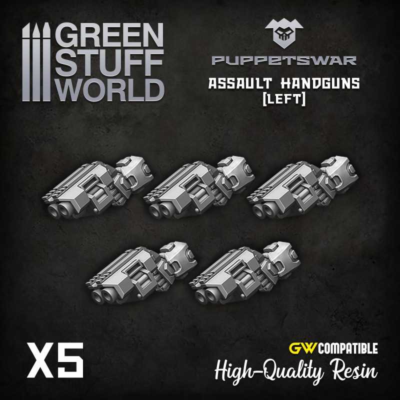 Assault Handguns - Left | Resin items