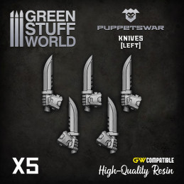 Knives - Left | Resin items