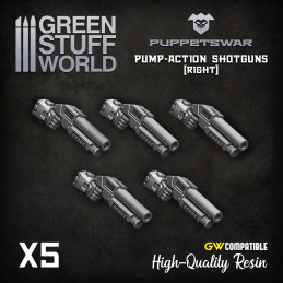 Pump-action Shotguns - Right