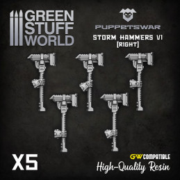 Storm Hammers 2 - Right