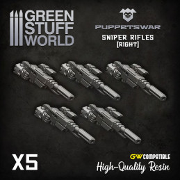 Sniper Rifles - Right