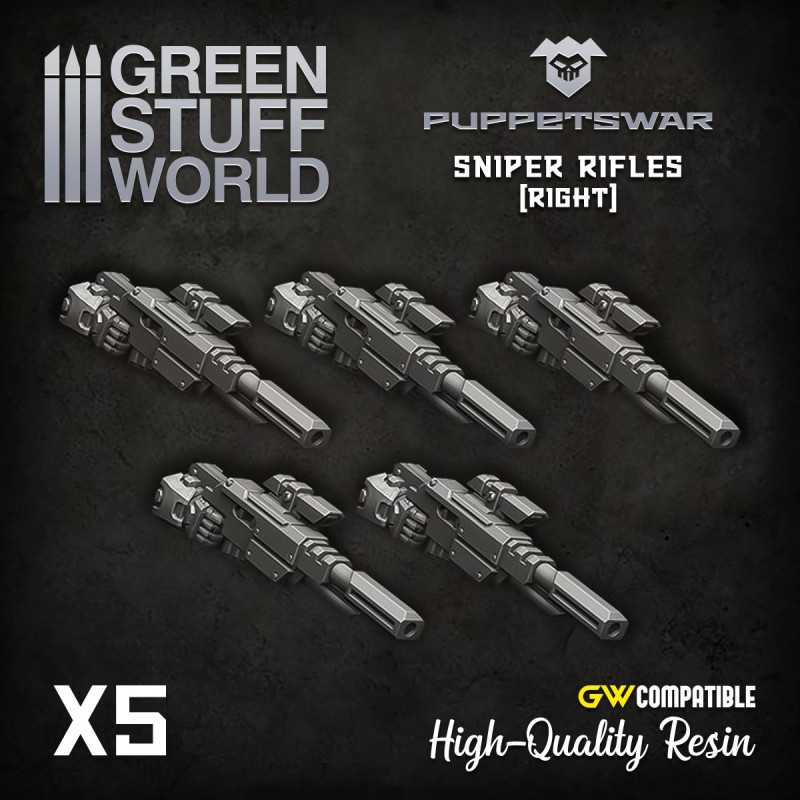 Sniper Rifles - Right | Resin items