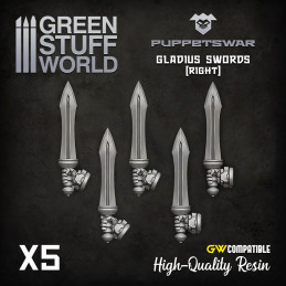 Gladius Swords - Right