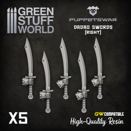 Épées Dadao - Droite