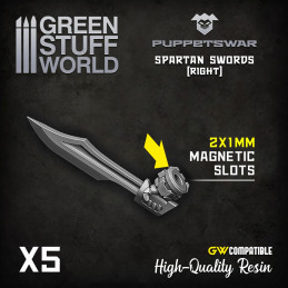 Spartan Swords - Right | Resin items
