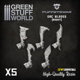 Orc Blades - Right