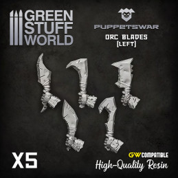 Orc Blades - Left