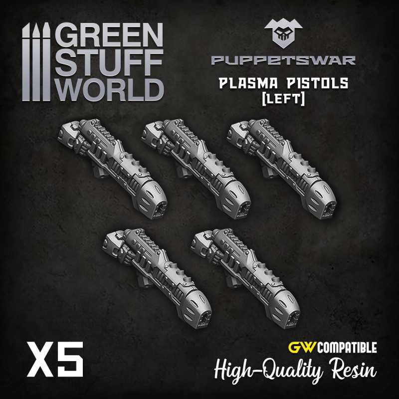 Plasma Pistols - Left | Resin items