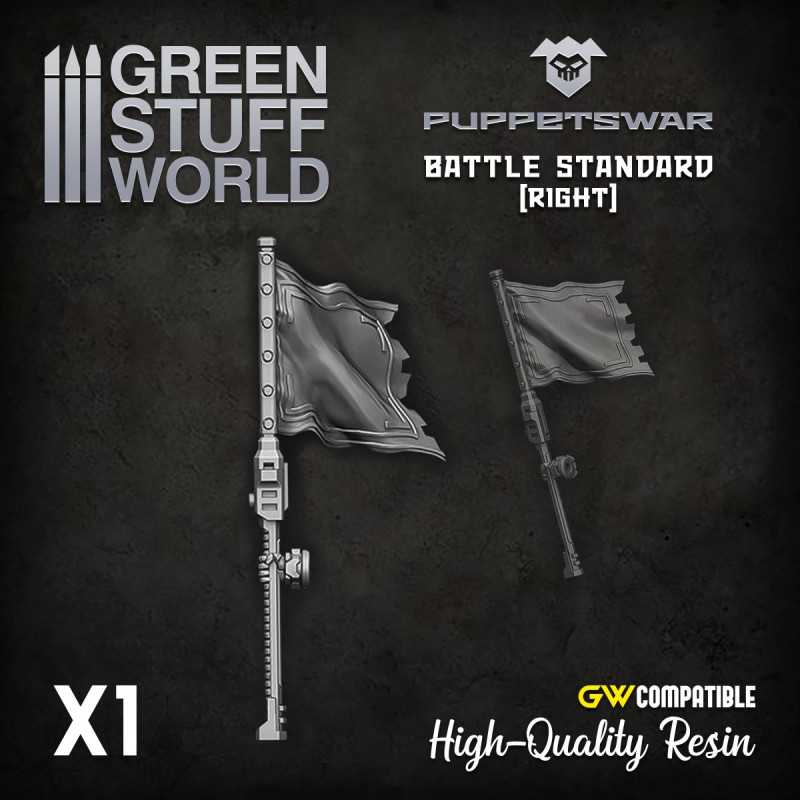 Battle Standard - Right | Resin items