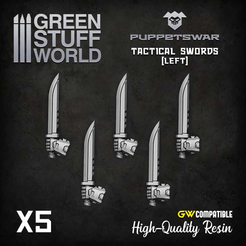 Tactical Swords - Left | Resin items