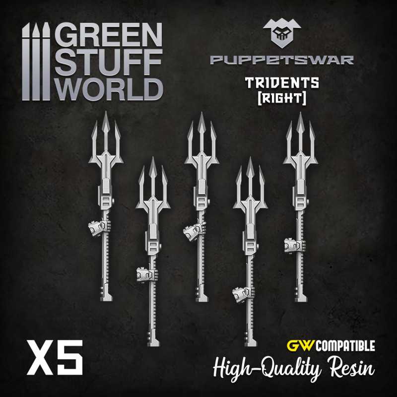 Tridents - Right | Resin items