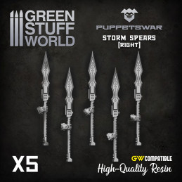 Storm Spears - Right