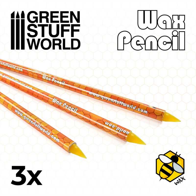 Wax (white) Pencils – Created By George