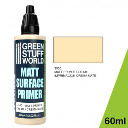 Apprêt mat 60ml - couleur crème | Apprêts acryliques