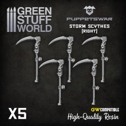 Storm Scythes - Right