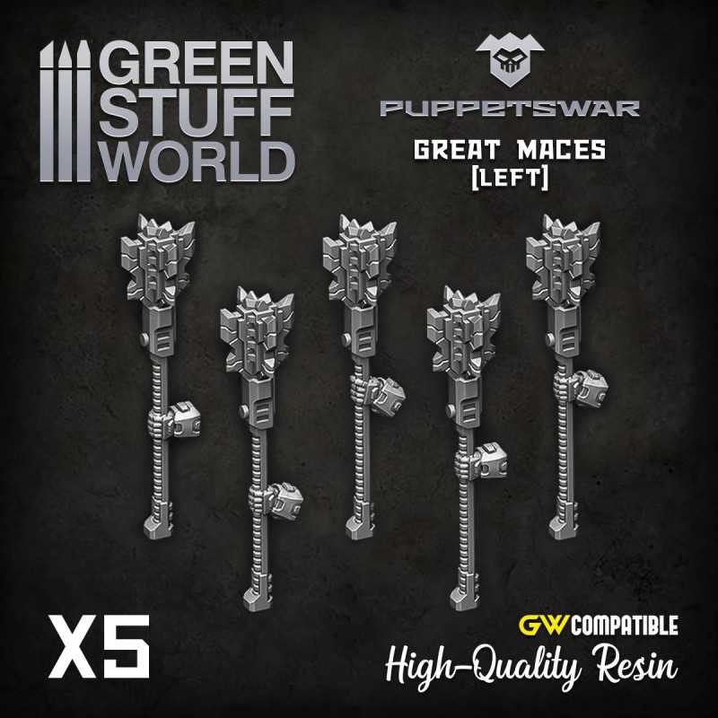Maces - Left | Resin items