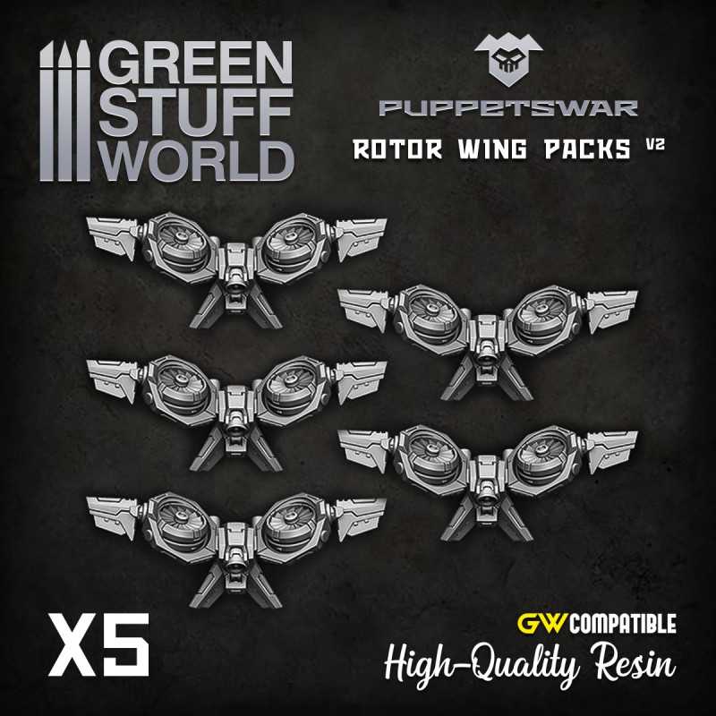 Rotor Wings-Packs 2 | Harz artikel