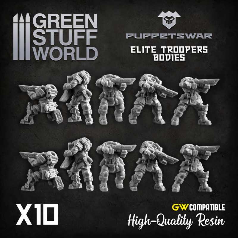 Elite Troopers Bodies | Resin items