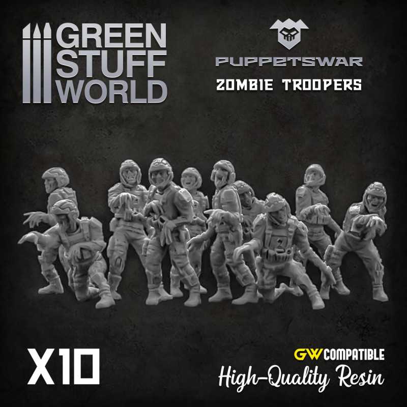 Troupes zombies