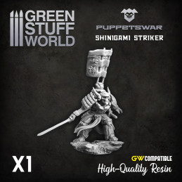 Shinigami Soldier | Resin items