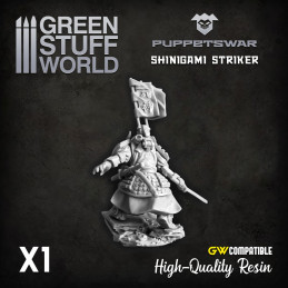 Shinigami Soldier | Resin items