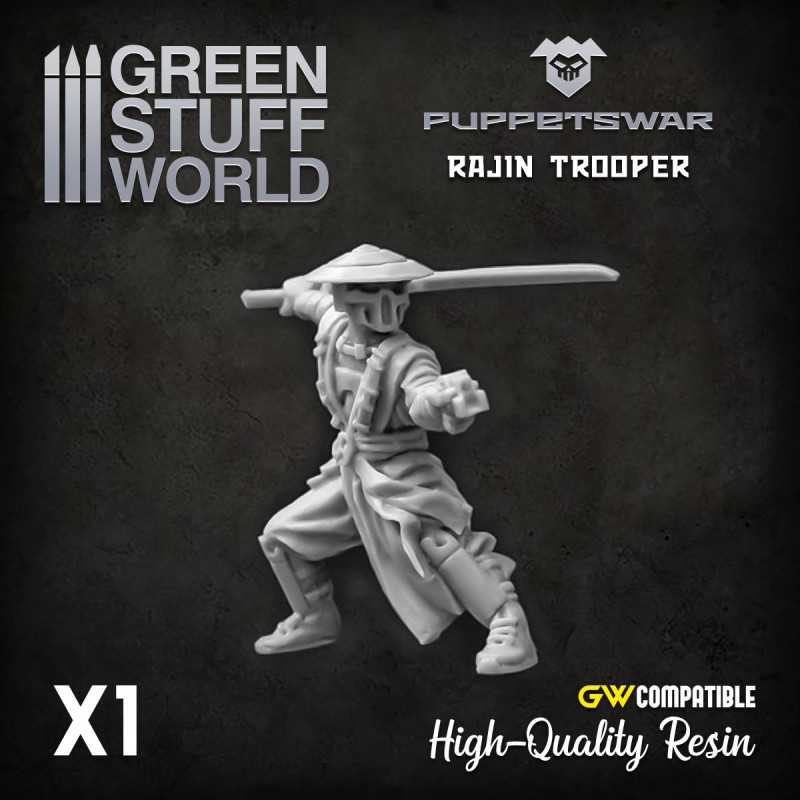 Rajin Trooper | Resin items
