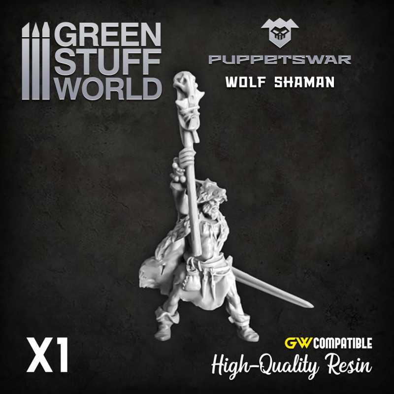 Wolf Shaman Wolf Shaman