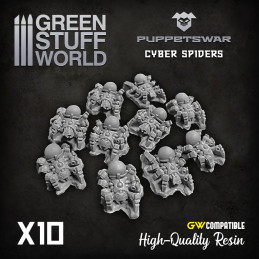Cyber-araignées | Figurines Wargame