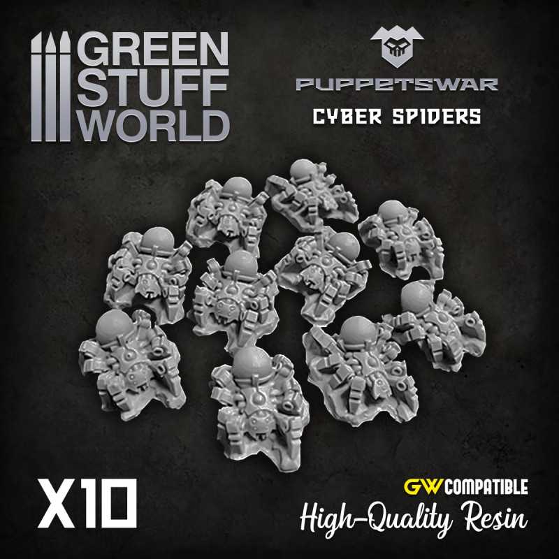 Cyber Spiders | Wargaming miniatures