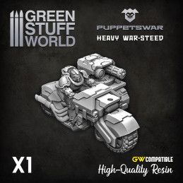 Heavy War-Steed | Resin items