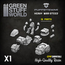 Heavy War-Steed | Resin items