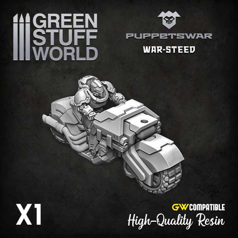War-Steed-Wagen 2 | Harz artikel