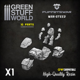 Heavy War-Steed 2 | Resin items