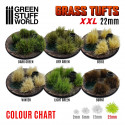 Grass TUFTS XXL - 22mm self-adhesive - WINTER