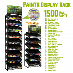 GSW Paint Display Rack - Full Collection | Paint Displays