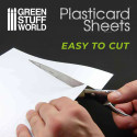 Plancha Plasticard 0'5mm - COMBOx5 planchas