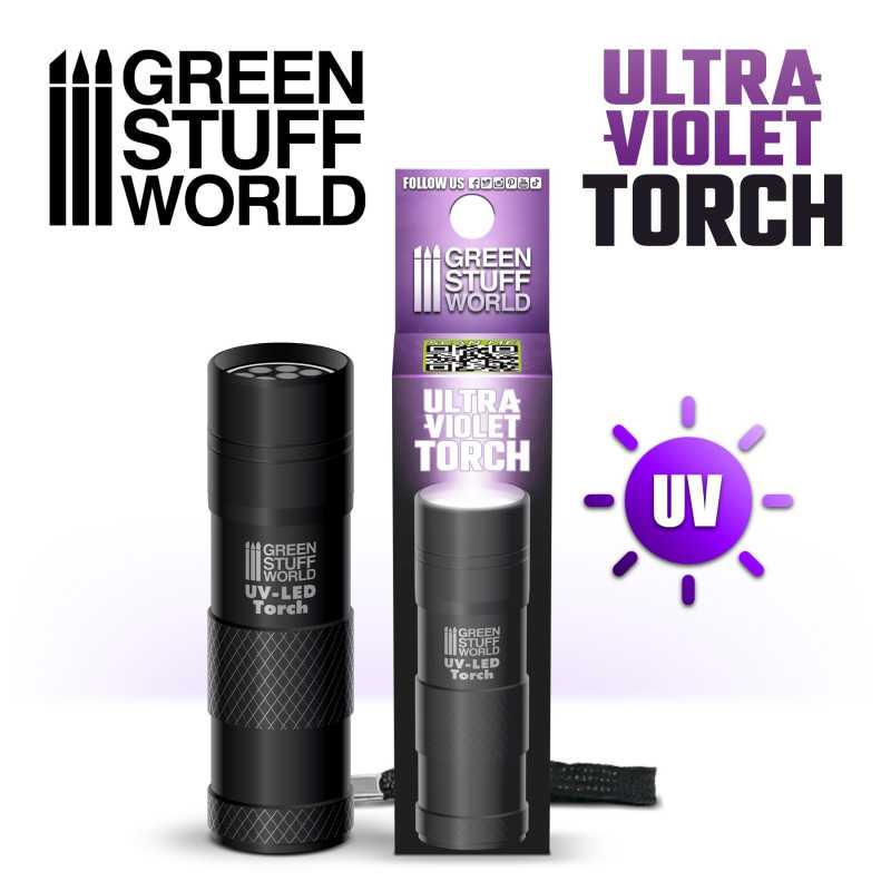Torcia luce ultravioletta | Lampade Ultraviolette UV