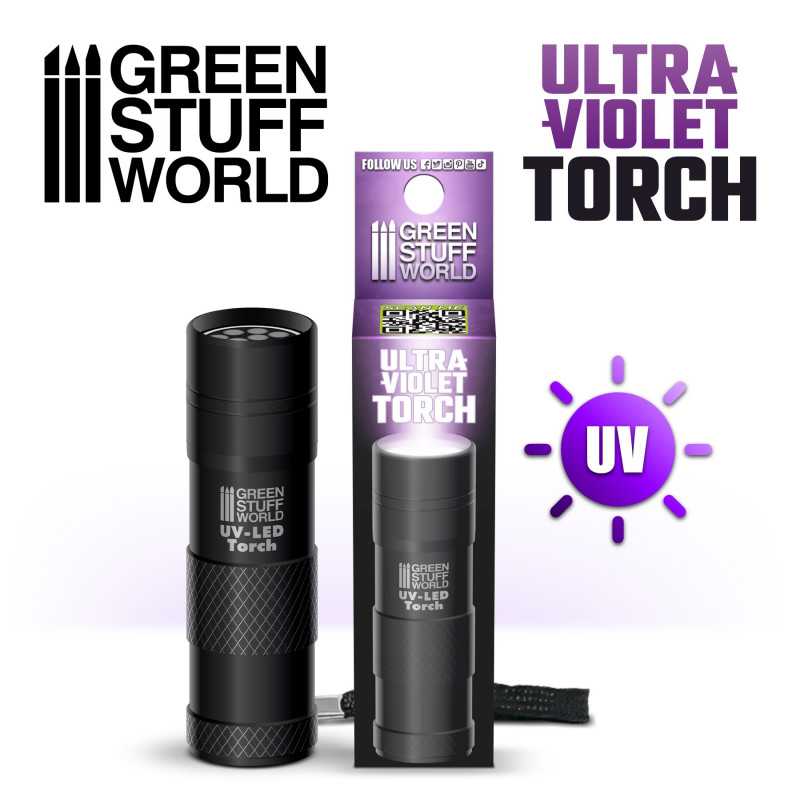 Ultra Violet LED Torch - UV Resin Curing Torch