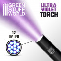Ultraviolettes Licht Taschenlampe