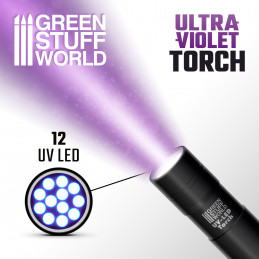 Ultraviolettes Licht Taschenlampe | UV-Lampen