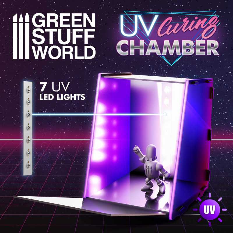 Do Space Making A UV Curing Chamber For Resin 3D Printed Parts - Do Space