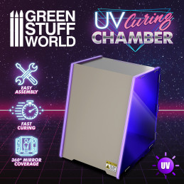 Caja de Curado Ultravioleta Cabinas de curado UV