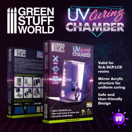 UV Curing chamber | UV resin Curing Chamber